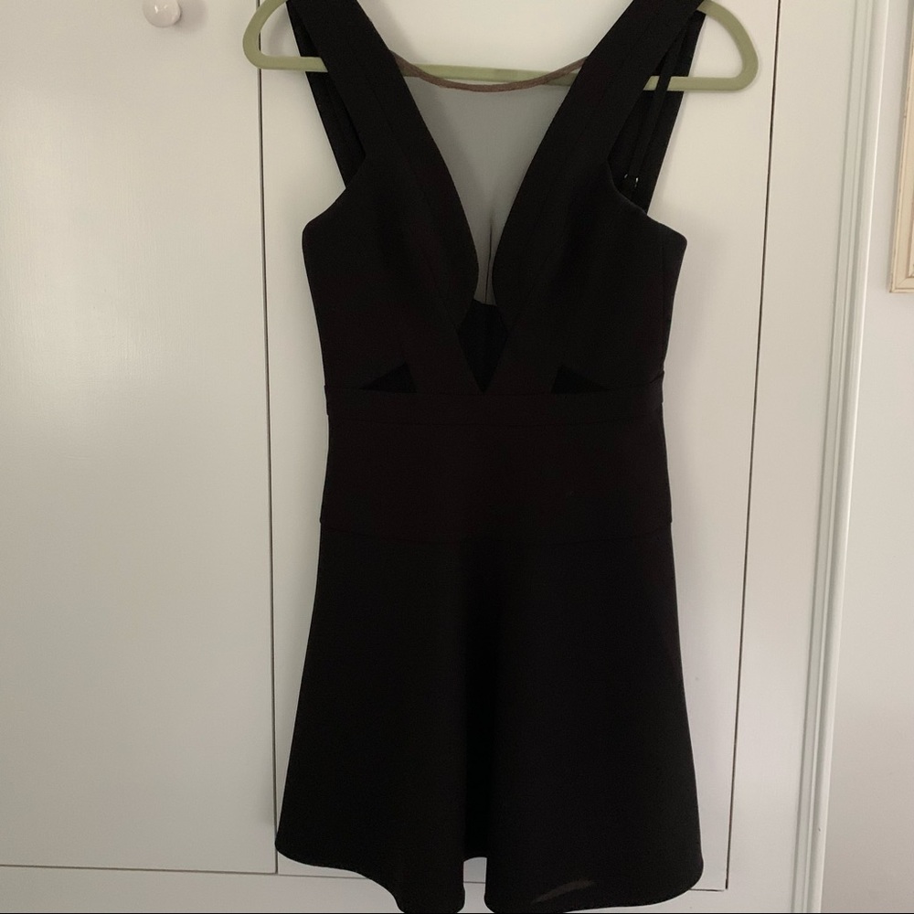 BCBG Max Azria Low Back LBD - Picture 2 of 7